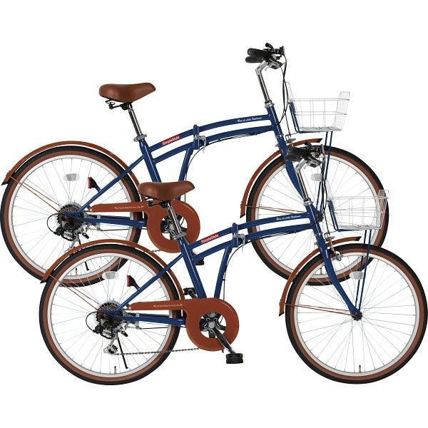24型折畳自転車 シンプルスタイル PL246BS 2台組 | 佛教大学